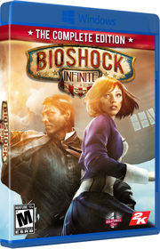 BioShock Infinite - Box - 3D (North America) - 800x1245