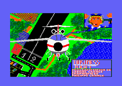 Business Flight - Screenshot - Game Title (France) - 384x270