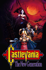 Castlevania: Bloodlines - Poster (Europe) - 600x900