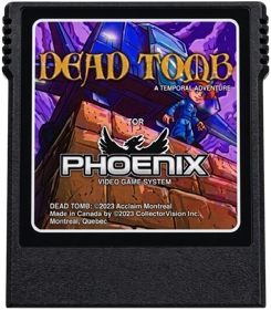 Dead Tomb - Cart - Front (World) - 960x1100
