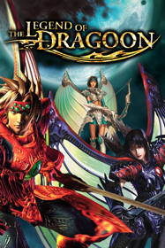 The Legend of Dragoon - Poster (World) - 600x900