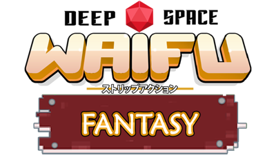 Deep Space Waifu Fantasy - Clear Logo (United States) - 640x360