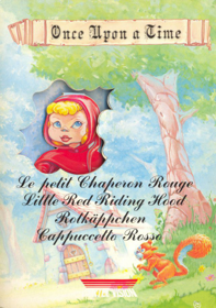 Once Upon A Time: Little Red Riding Hood - Box - Front (World) - 563x800