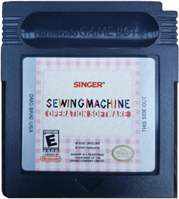 Singer Sewing Machine Operation Software - Cart - Front (North America) - 684x759