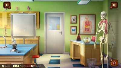100 Doors: Escape from School - Screenshot - Gameplay (World) - 1280x720