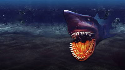 The Ocean Hunter - Fanart - Background (World) - 1920x1080