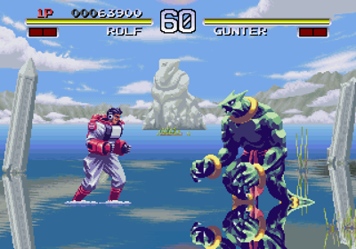 Galaxy Fight - Screenshot - Gameplay (World) - 640x448