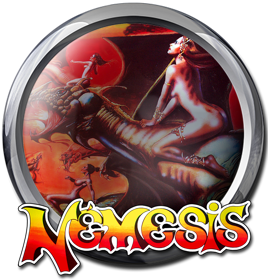 Nemesis - Fanart - Cart - Front (World) - 882x922
