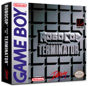 RoboCop versus The Terminator - Box - 3D (North America) - 1016x998