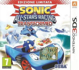 Sonic & All-Stars Racing Transformed - Box - Front (Italy) - 1032x915