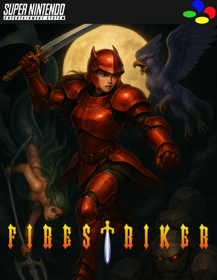 Firestriker - Fanart - Box - Front (North America) - 500x646