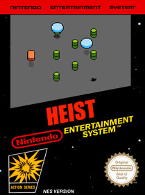 Heist - Fanart - Box - Front (World) - 798x1072