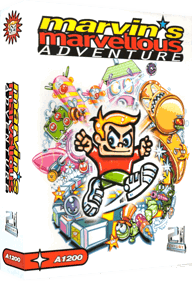 Marvin's Marvellous Adventure - Box - 3D (Europe) - 850x1244
