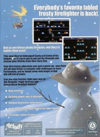Stay Frosty 2: Stay Frostier - Box - Back (North America) - 1535x2100