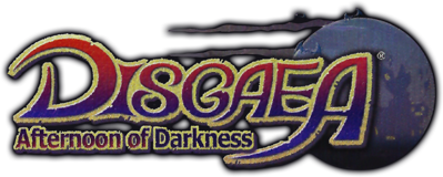 Makai Senki Disgaea Portable: Tsuushin Taisen Hajimemashita. - Clear Logo (Japan) - 1242x498