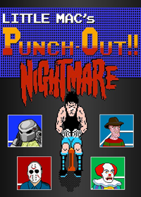 Nightmare Punch-Out!! - Box - Front (United States) - 600x840