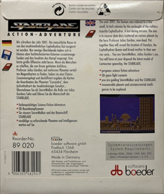 Starblade - Box - Back (Europe) - 842x1000
