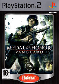 Medal of Honor: Vanguard - Box - Front (Europe) - 500x706