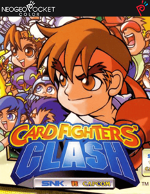 SNK vs. Capcom: Card Fighters' Clash: Capcom Cardfighter's Version - Fanart - Box - Front (Japan) - 500x646