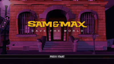 Sam & Max Save the World - Screenshot - Game Title (World) - 1280x720