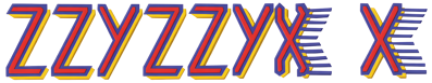 Zzyzzyxx - Clear Logo (North America) - 4500x872