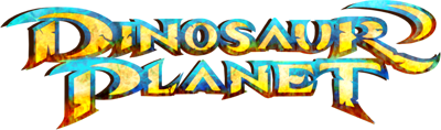 Dinosaur Planet - Clear Logo (World) - 1010x298