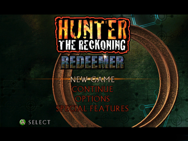 Hunter: The Reckoning: Redeemer - Screenshot - Game Title (World) - 640x480