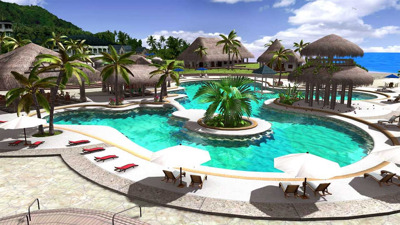 Dead or Alive Xtreme 2 - Fanart - Background (World) - 1920x1080