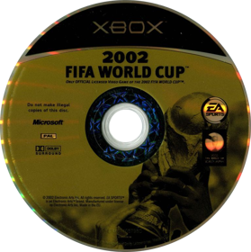 2002 FIFA World Cup - Disc (Europe) - 770x773