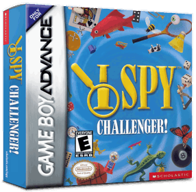 I Spy Challenger! - Box - 3D (North America) - 1016x998