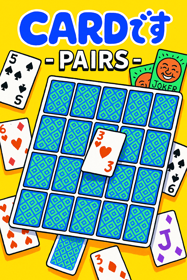 Card Desu Part-1 Pairs - Fanart - Box - Front (Japan) - 1024x1536