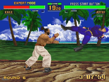 Virtua Fighter 2 - Screenshot - Gameplay (World) - 640x480