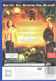 Harry Potter and the Goblet of Fire - Box - Back (Germany) - 780x1114