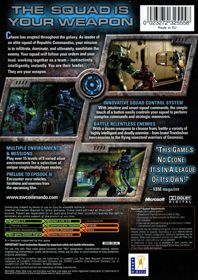 Star Wars: Republic Commando - Box - Back (Australia) - 565x800