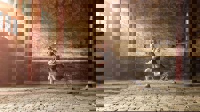 Chambers of Shaolin - Fanart - Background (World) - 1600x900