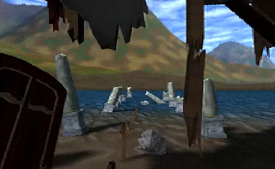 Zork Nemesis: The Forbidden Lands - Screenshot - Gameplay (North America) - 512x314