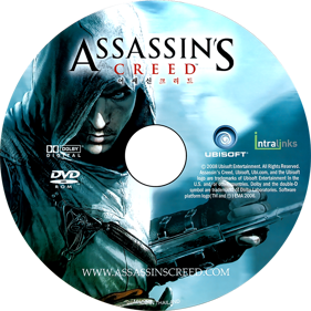 Assassin's Creed - Disc (Korea) - 684x684