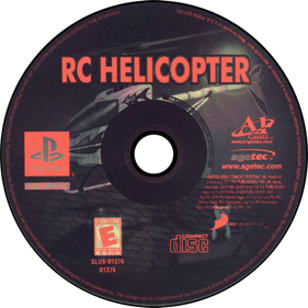 RC Helicopter - Disc (North America) - 700x700