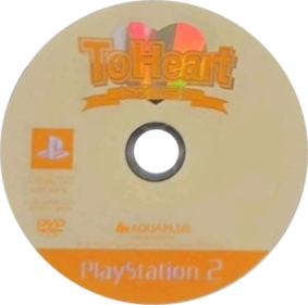 To Heart - Disc (Japan) - 343x340