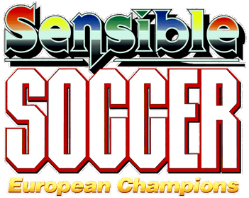Sensible Soccer: European Champions - Clear Logo (Europe) - 4500x3594