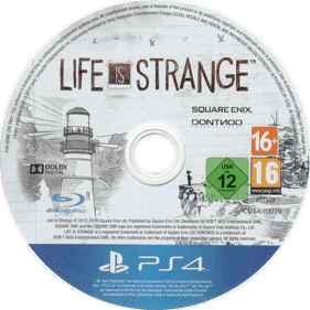 Life is Strange: Limited Edition - Disc (World) - 752x751