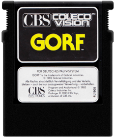 Gorf - Cart - Front (Germany) - 577x692