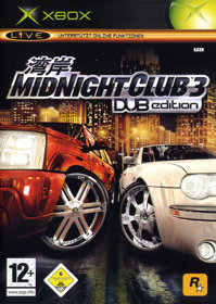 Midnight Club 3: Dub Edition - Box - Front (Germany) - 600x845