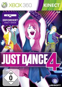 Just Dance 4 - Box - Front (Germany) - 559x785