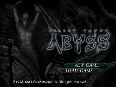 Shadow Tower: Abyss - Screenshot - Game Select (Japan) - 640x480