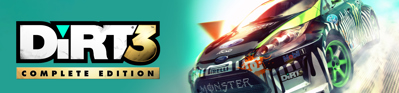 DiRT 3 Complete Edition - Banner (World) - 3000x700