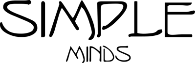 Simple Minds - Clear Logo (Europe) - 2400x782