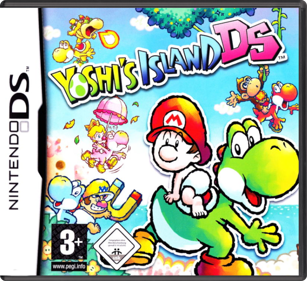 Yoshi's Island DS - Box - Front - Reconstructed (Europe) - 774x708
