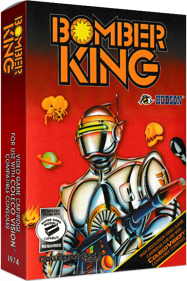 Bomber King - Box - 3D (North America) - 439x659