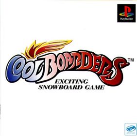 Cool Boarders - Box - Front (Japan) - 653x650